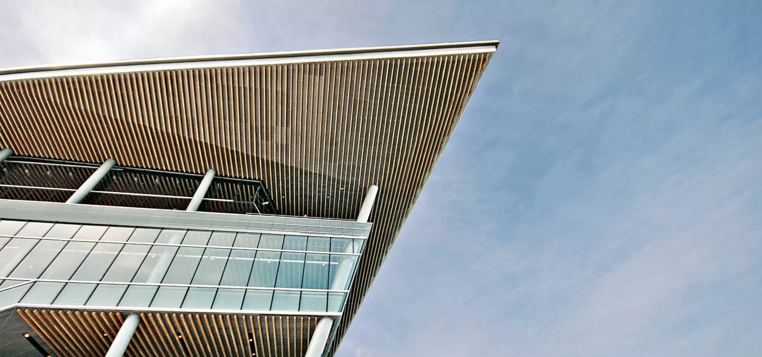Спољашњост зграде у Торонту, Канада